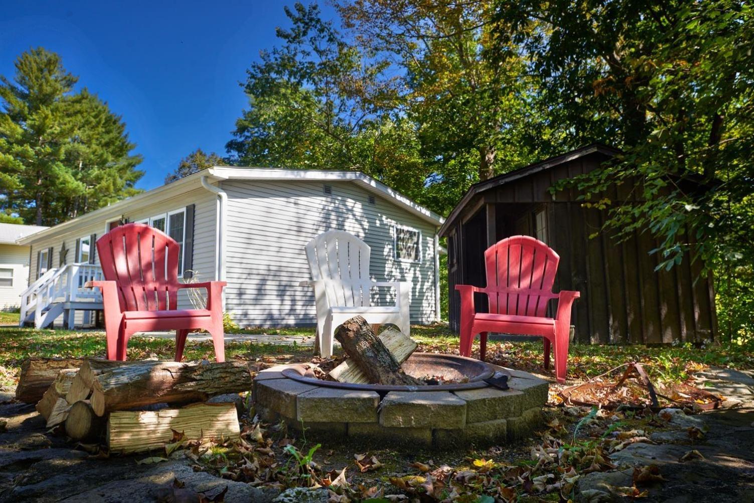 Interlake Rv Park & Campground 라인벡 외부 사진